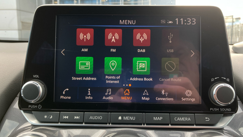 Nissan Juke 1.0 DiG-T 114 N-Connecta 5dr Petrol Hatchback